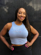FFF 3/4 Crop Top