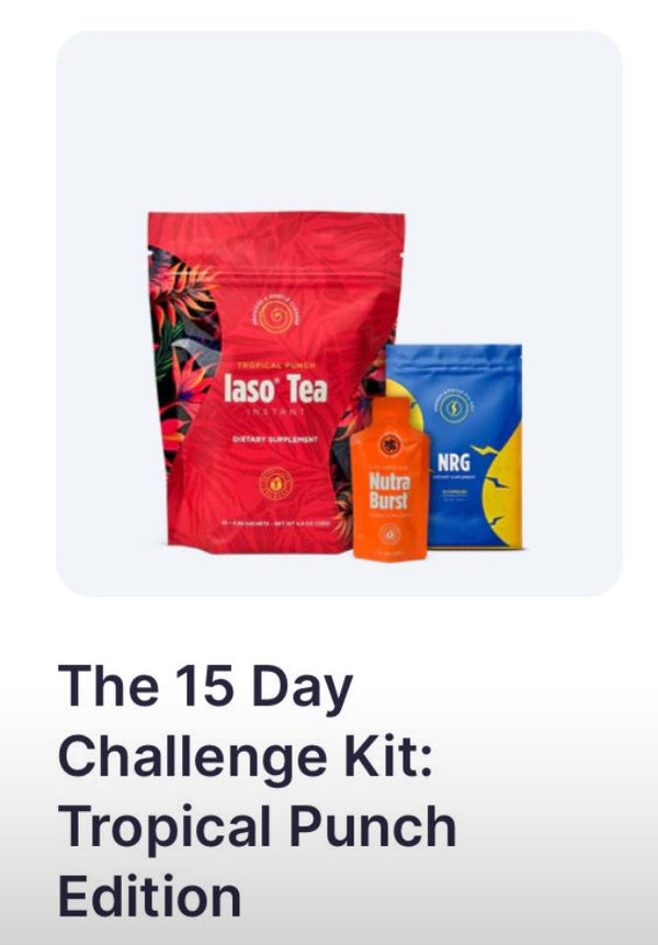 15 Day Challenge Kit