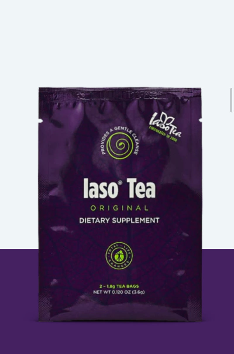 Iaso Brewed Tea 1 bag