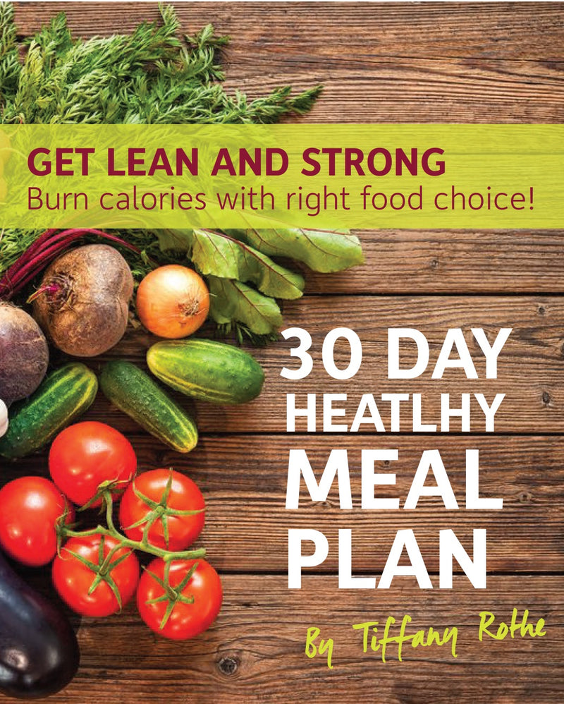 30-day Healthy Meal Plan